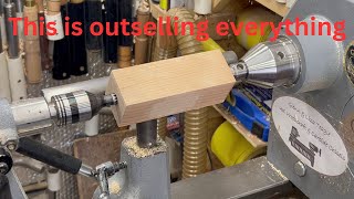 Woodturning. This is outselling everything!