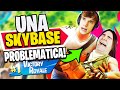 INSEGNO A PIZ COME SI FA UNA SKYBASE! Fortnite ITA