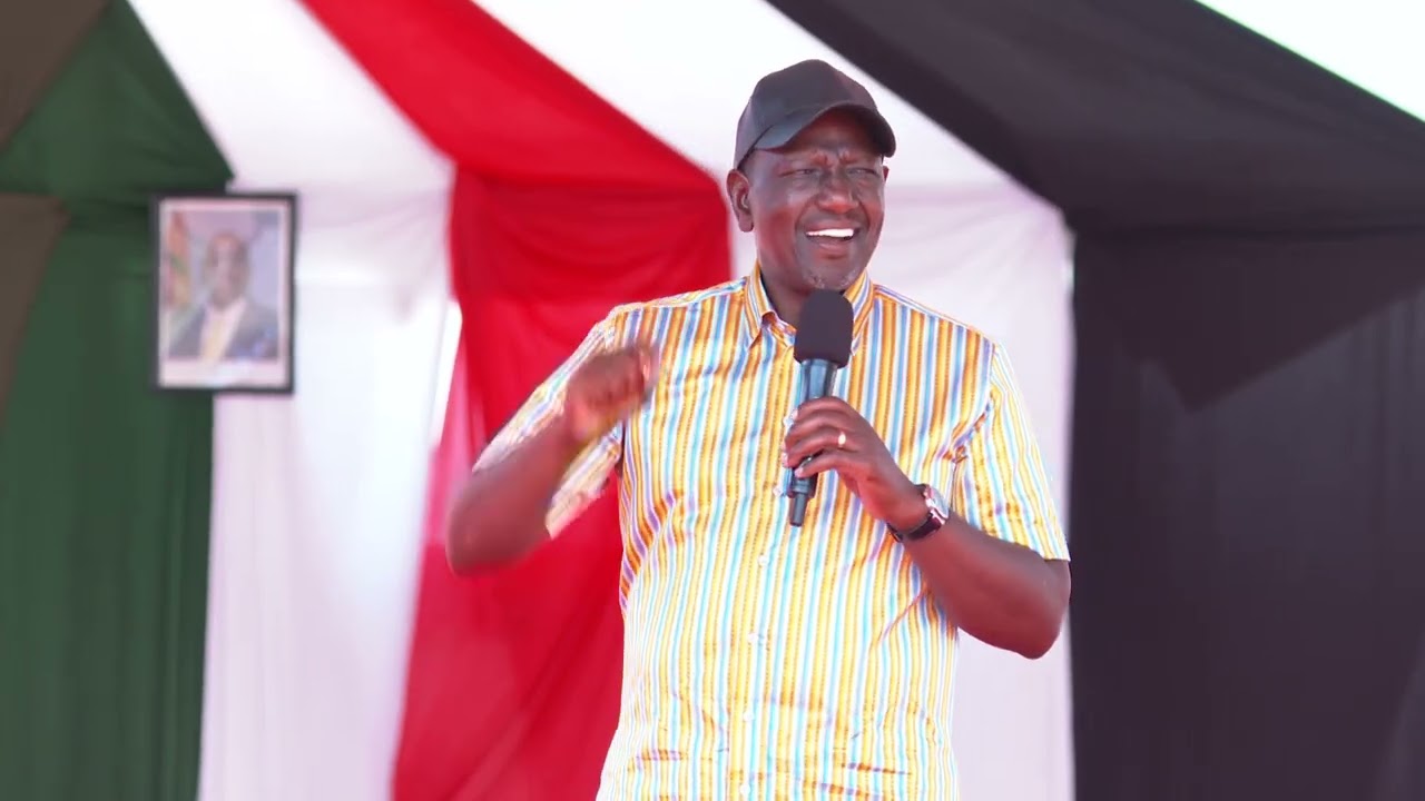 Мы целенаправленно разрабатываем этот план, который касается молодежи в Кении.