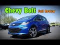 2018 Chevrolet Bolt EV: FULL REVIEW | Premier & LT