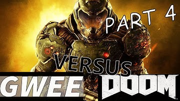 Gwee Vs DOOM (2016) - Campaign Ultra-Violence Hard-Mode Any % Pt. 4 (Twitch Replay)