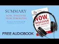 Summary of Now, Discover Your Strengths by Marcus Buckingham and Donald O. Clifton | Audiobook