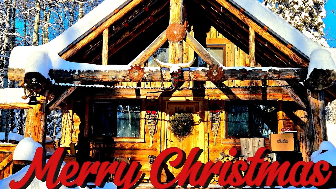 Merry Christmas From Our Homestead to Yours 🎄 - YouTube