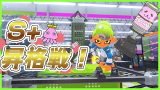 【Splatoon3】あと30分で昇格戦間に合う!?【S帯ヤグラ　ナメロウ・ザトウ】