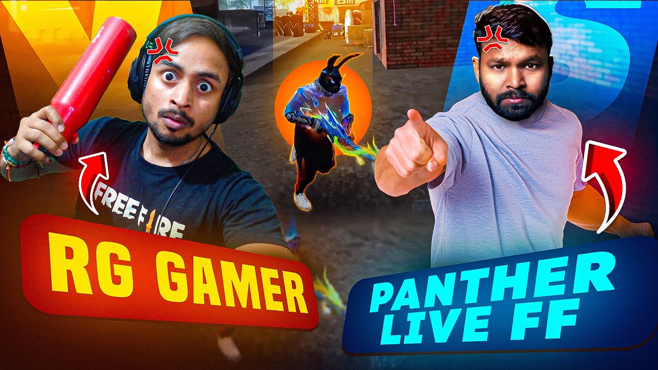 RG GAMER VS PANTHER 😱🔥 FREE FIRE