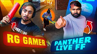 Rg Gamer Vs Panther  Free Fire
