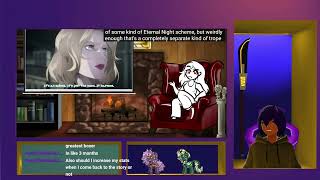 Trope Talk: Cosmic Alignments by Overly Sarcastic Productions VTuber Reaction