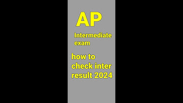 How to Check AP Inter Results 2024 Online in Mobile | Ap inter Results 2024 Today | Time | #exam