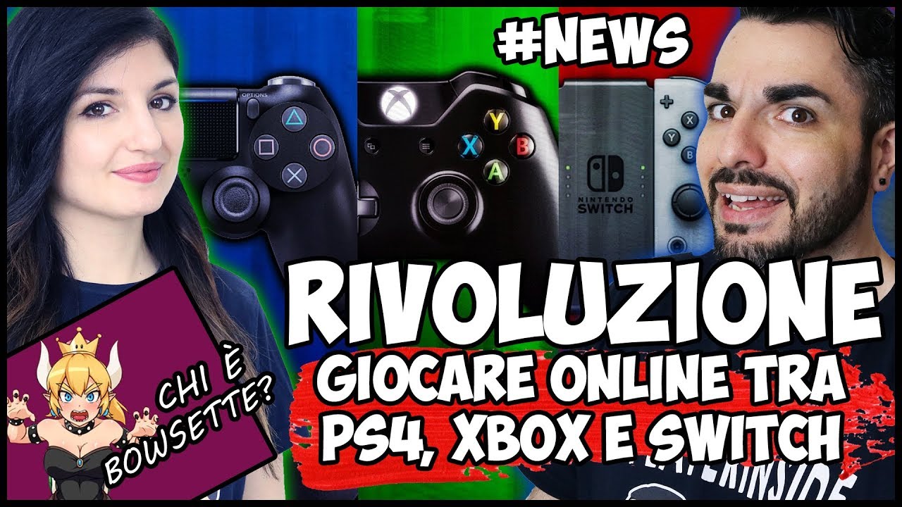 GIOCARE ONLINE DA PS4 A XBOX e SWITCH! + FIFA 19 GRATIS #NEWS - YouTube