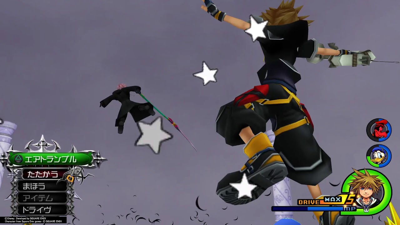 Kh2 Finalmix Kh2 5版 マールーシャ アブセントシルエット プラウドモード Youtube