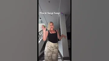 Tika Ki Songi Songi Danse Trend Challenge Tiktok Dancetiktok Songisongi 