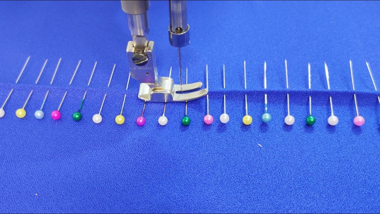 Sewing tutorial: sewing machine and sewing techniques for beginners