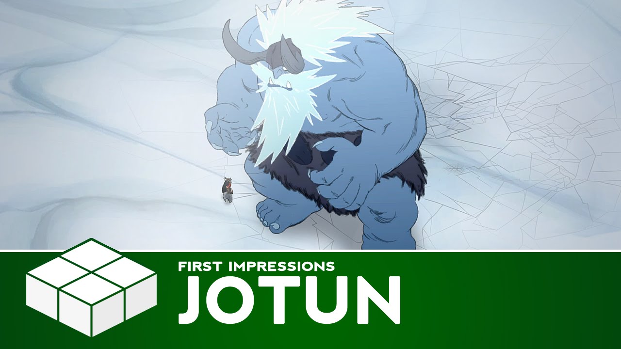 Jotun | PC Gameplay & First Impressions