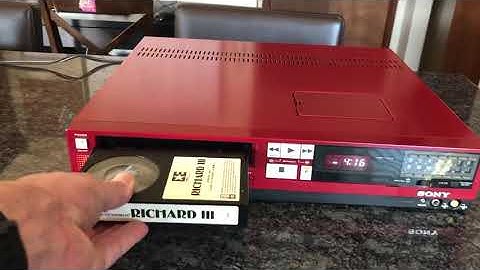 Sony Betamax SL-2300