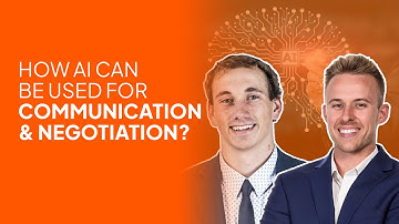 AI in Daily Life Communication and Negotiation