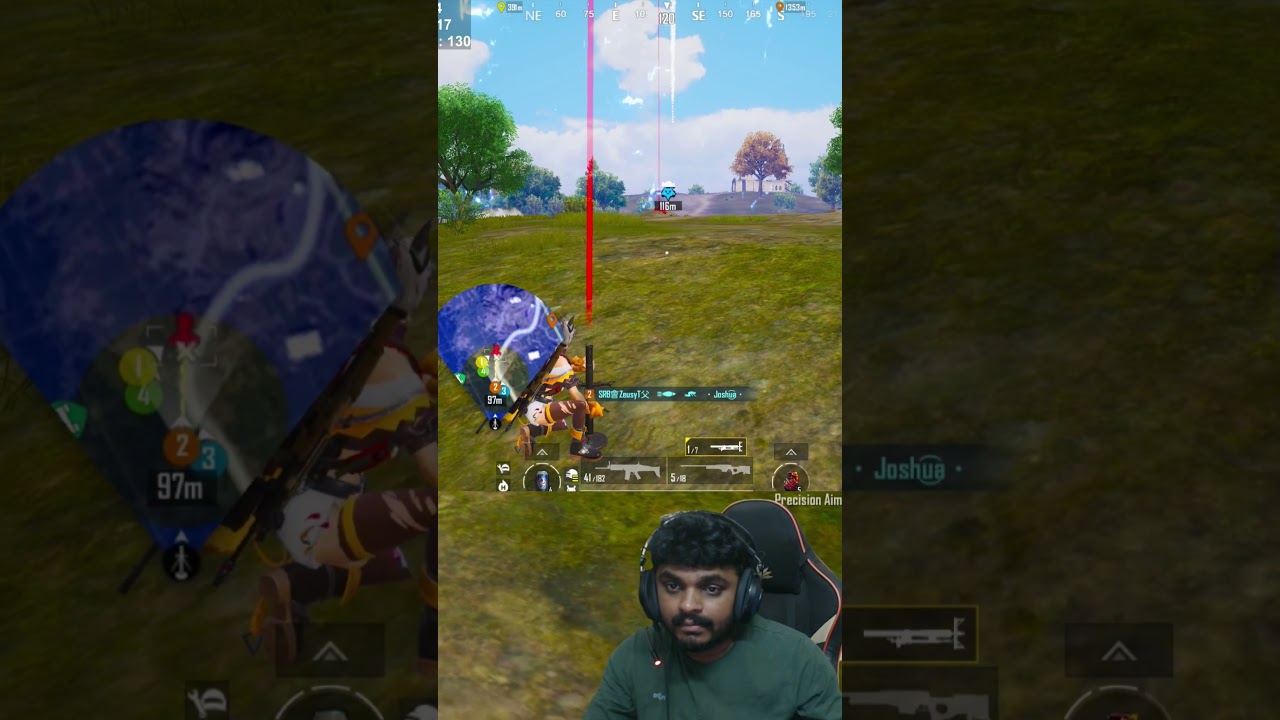 Так грустно, что вражеский отряд — 1 против 4 с миномётом в последней зоне 