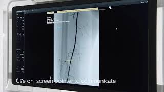 Philips Azurion touch screen module Pro