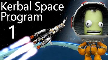Kerbal Space Program 0.21 Part 1 - Failed Rovers
