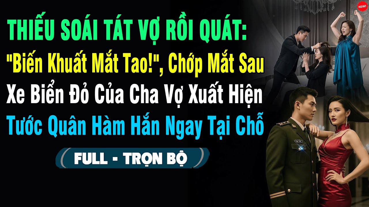 💖Thiếu Soái Tát Vợ Rồi Quát: 