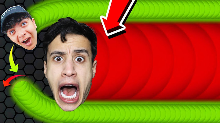 لعبة الغميضة التحول والهروب ولكن انا ثعبان البقاء للاقوى..(Slither.io) !! 🔥😂