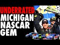 The BEST Michigan NASCAR Race of the COT Era