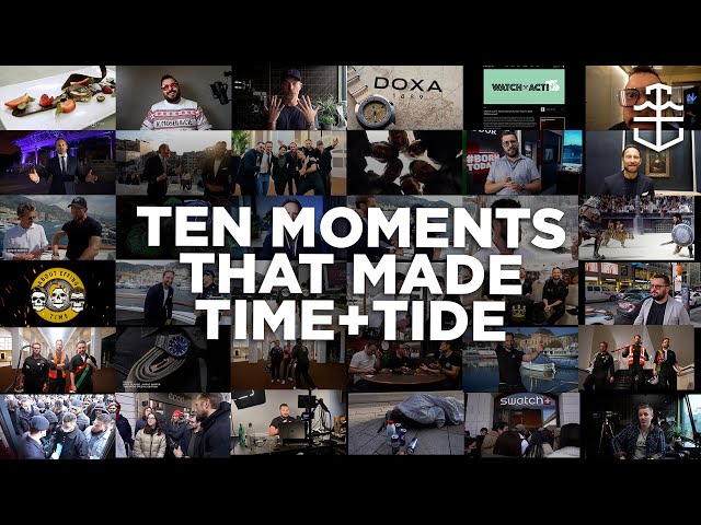 10 moments that made Time+Tide class=