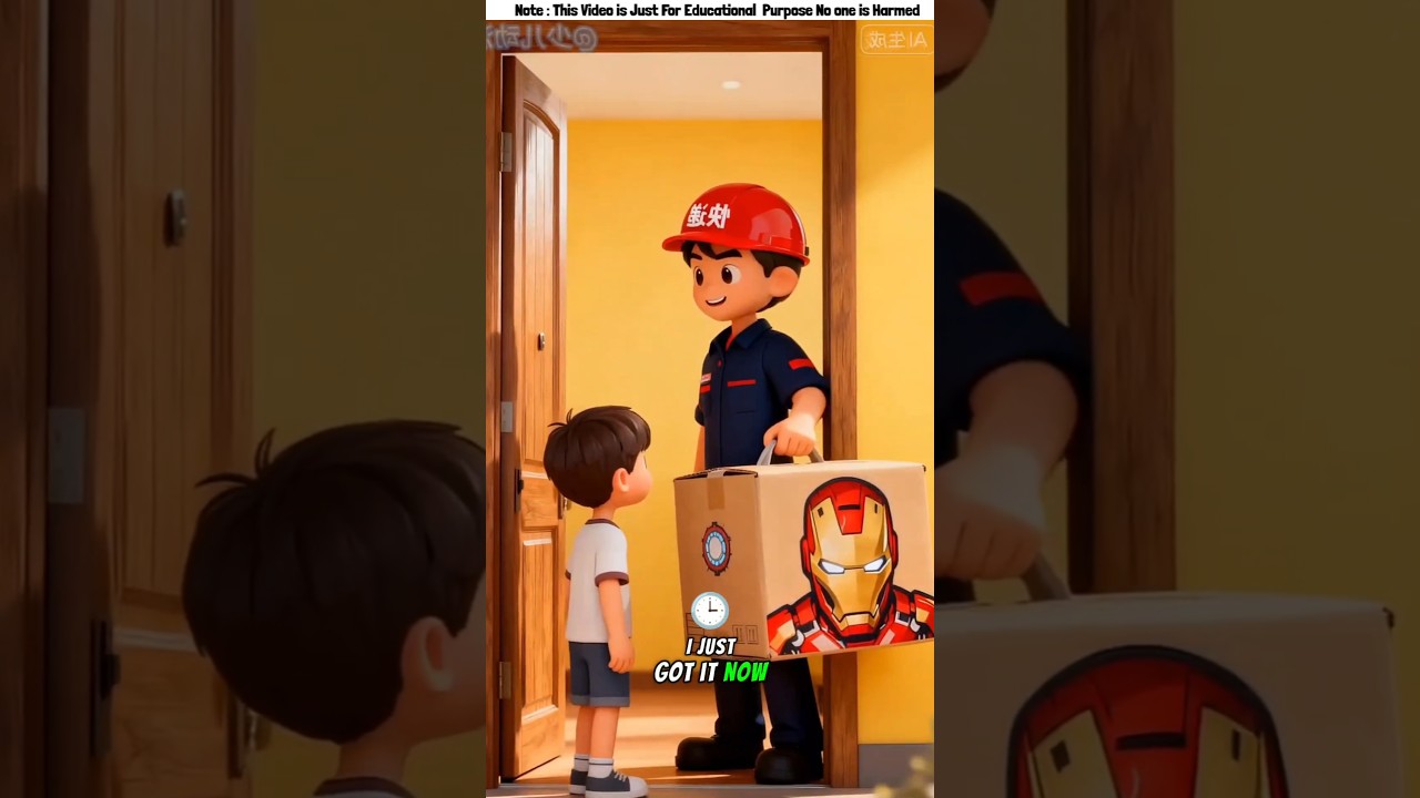 My IronMan clothes😱 #shorts #funny