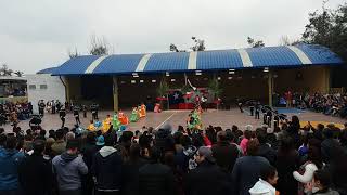 Jarabe Tapaito Colegio Tupahue 1Ro A-B