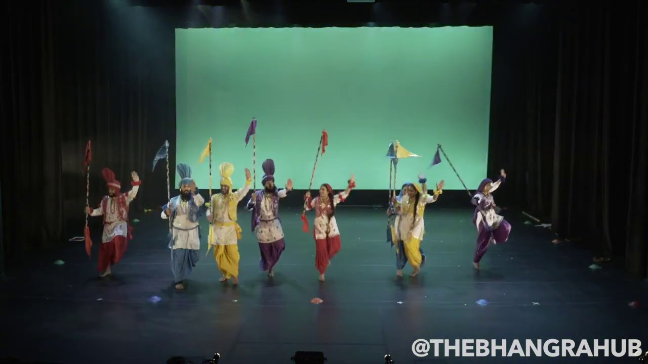 Canberra Bhangra Jammers  Bhangra Down Under 2016