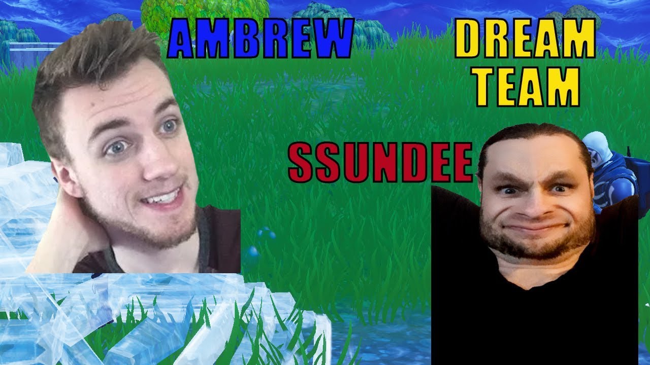 Ambrew and SSundee.... THE DREAM TEAM! - YouTube