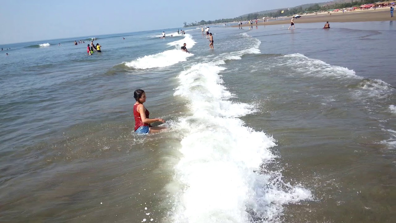 Morjim beach goa YouTube