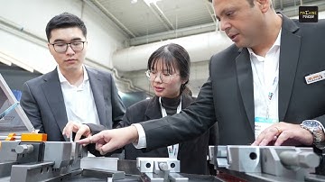 Ahire Machine Tools Showcases EZ Series Modular Clamping at EMO 2025