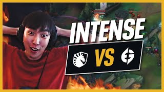 THE MOST INTENSE LATE GAME IN LCS | Doublelift