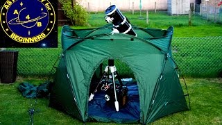 A Product Review on the Portable Observatory Tent Mark II screenshot 5
