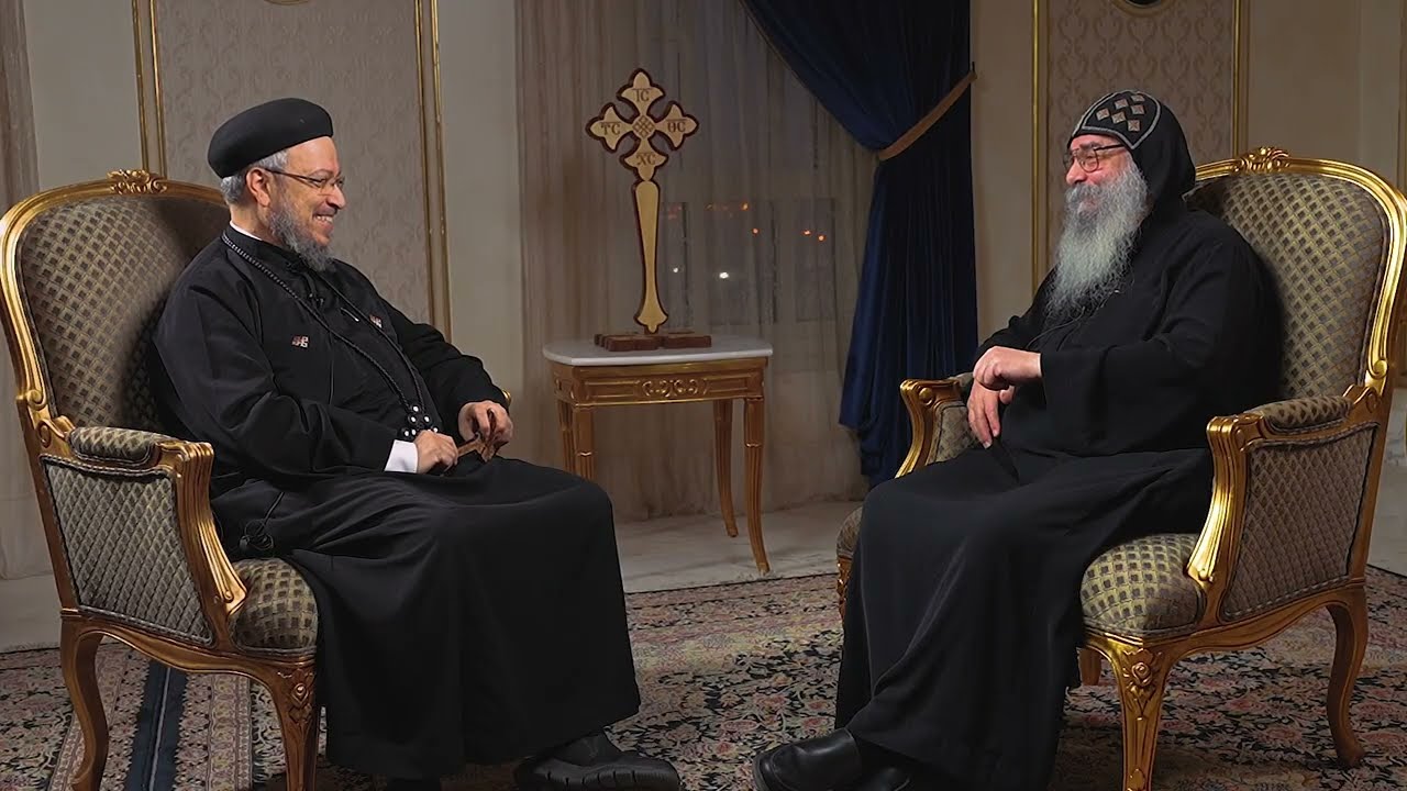 حوار شيق بين أبونا بيجول  الانبا بيشوي وأبونا داود لمعي - بكاتدرائية مارمرقس - الكويت 29 نوفمبر 2025