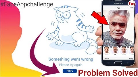 How to Fix Faceapp Error | Faceapp Something went wrong Problem Solved | #faceappchallange By Jeetu.