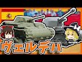 【兵器解説】ヴェルデハ軽戦車　闘"牛"の国「スペイン」から　マイナー車両解説