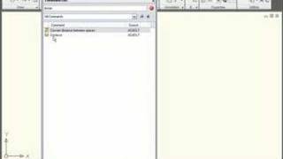 AutoCAD LT 2009 Demo -- Part 2: The Quick Access Toolbar