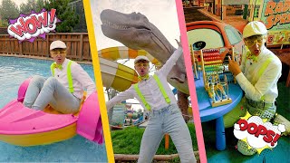 Horská Dráha, Dinosaury A Vláčik Flopy