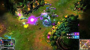 THIS IS U.R.F: LVL 1 Fiddle quadra with insane bounce mechanics!