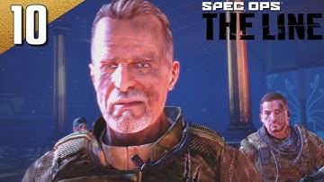 Spec Ops: The Line 100% (FUBAR) Walkthrough Part 10 - Riggs (No Commentary)