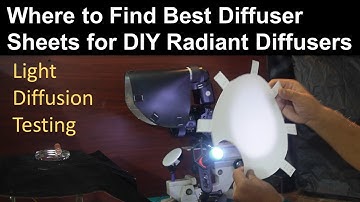 Where to Find Best Diffuser Sheets for DIY Radiant Diffusers