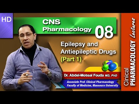CNS Pharmacology (Ar) - Lec 08: Therapy of epilepsy (Part 1): Pathophysiology and clinical aspects