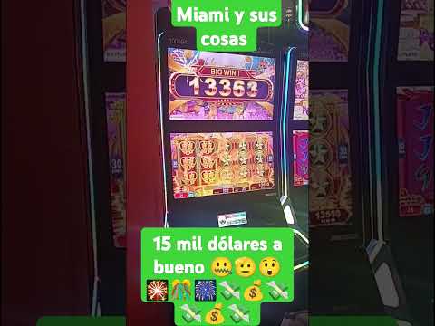 NOCHE DE CASINO FLOTANTE - LA MAQUINA TE AGARRA Y NO TE SUELTA