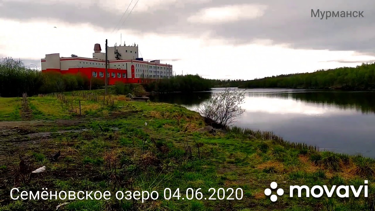 Карта семеновское озеро мурманск