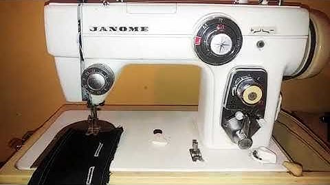 how to make a simple buttonhole using needle position (L.M.R) and zigzag stitch..