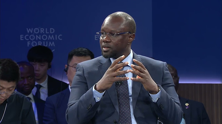 Ousmane Sonko - Opportunities and Challenges in Africa's Growing Market