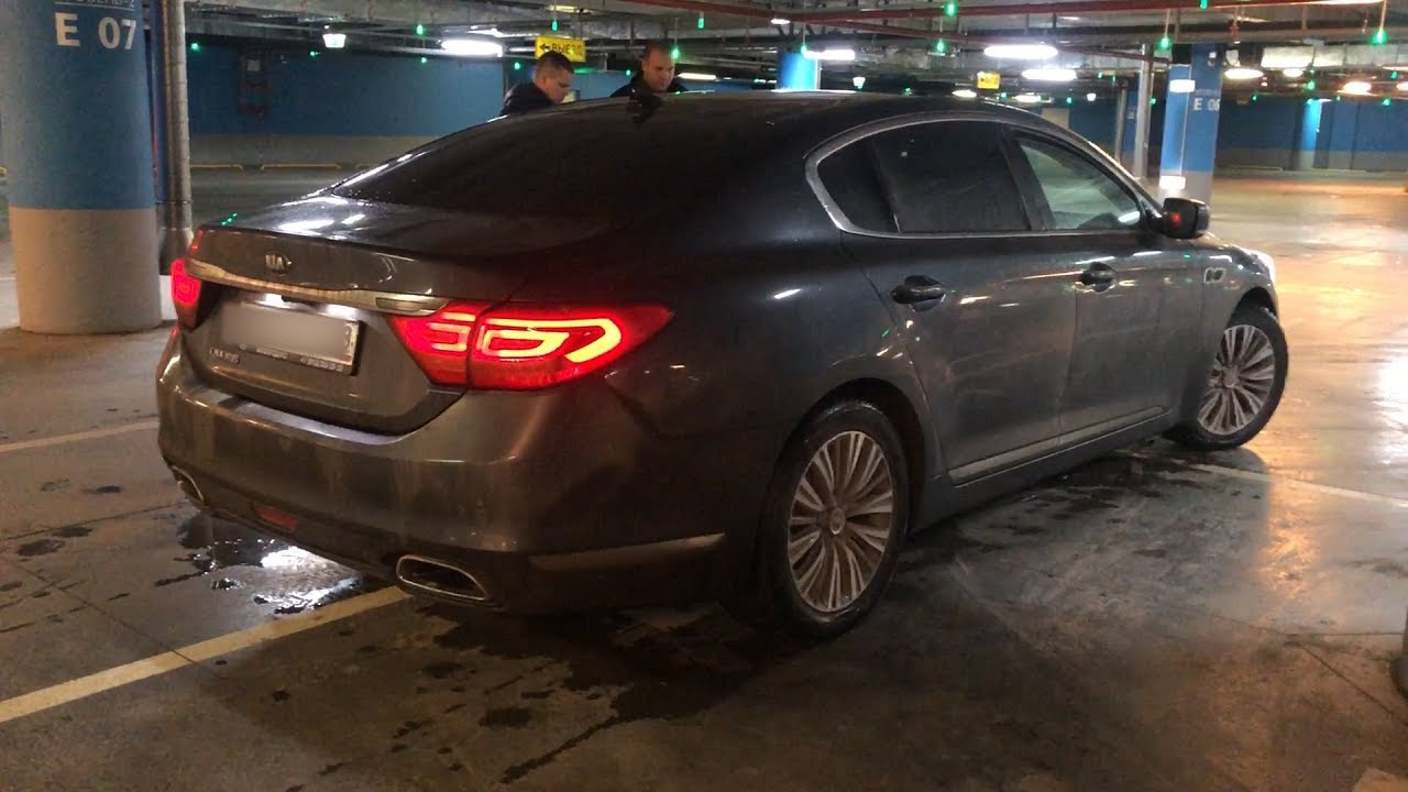 Kia представительского класса