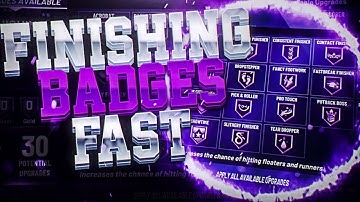 NBA2k20 BEST WAY TO MAX FINISHING BADGES AS BIG! HOW TO GET FINISHING BADGES FAST!! 2k20 tutorial