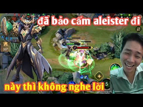 Liên Quân _ Đã Bảo Cấm Aleister Đi | Không Chịu Nghe Lời Và Cái Kết Ôm Hận | Thủ thuật game liên quân mobile 1 hqdefault